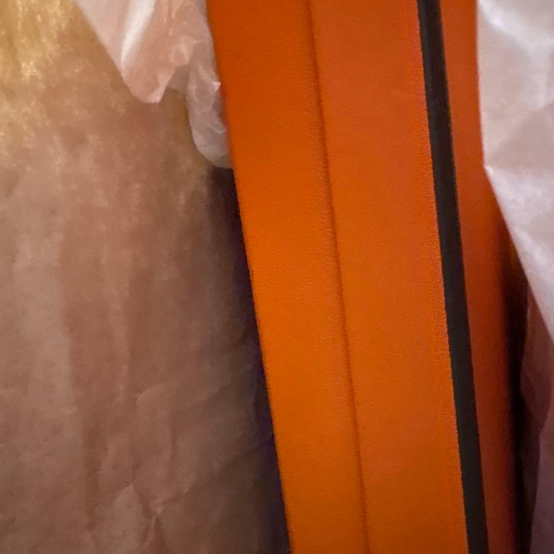 【未使用品　22cm】エルメス　シェーヌダンクル　ブルー　デザートプレート 箱付