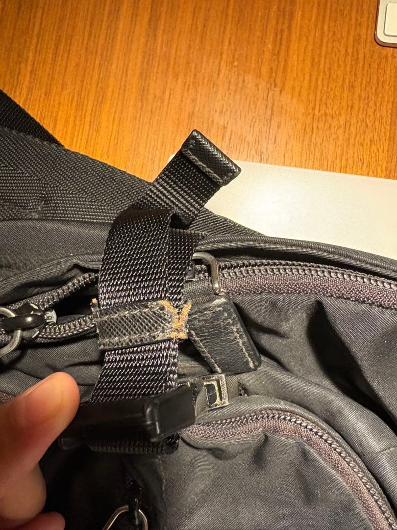 ggggPRADA ナイロンバックパック 2VZ022 黒