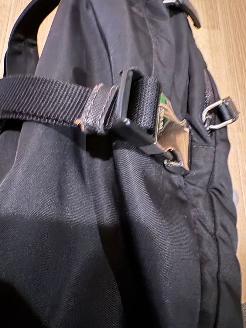 ggggPRADA ナイロンバックパック 2VZ022 黒