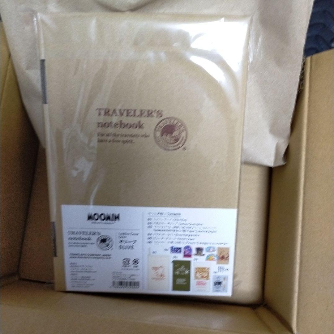 ムーミン　TRAVELER'S notebook 限定版　新品未開封