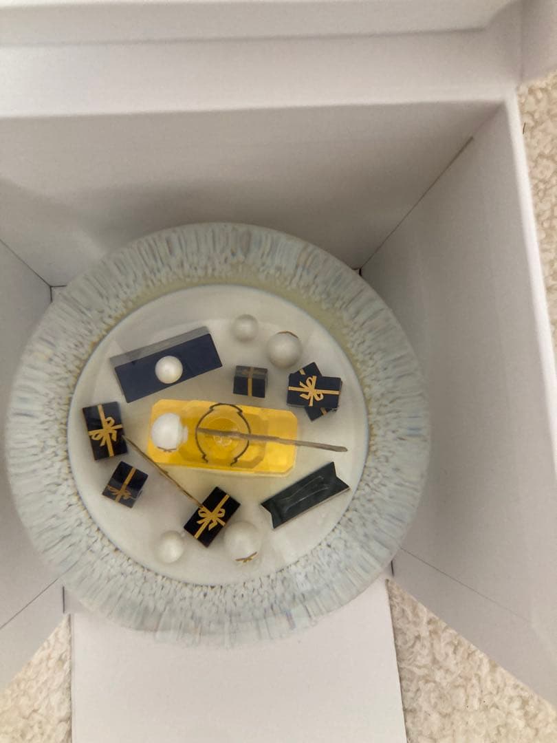 CHANEL 2025 ホリデー限定 スノードーム 新品 箱付き