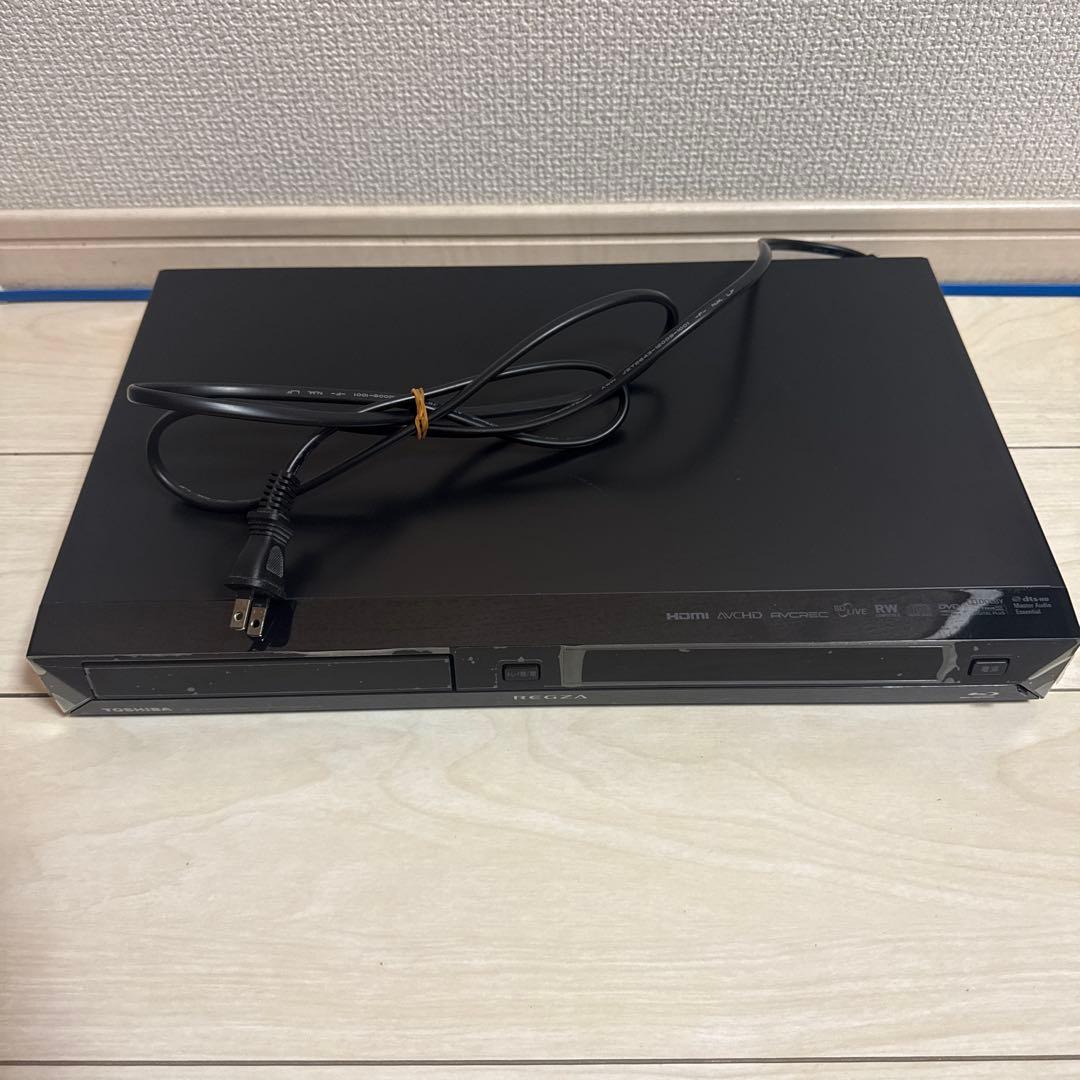 東芝レグザ DBR-Z110HDD/DVD/ブルーレイ レコーダー２番組同時録画