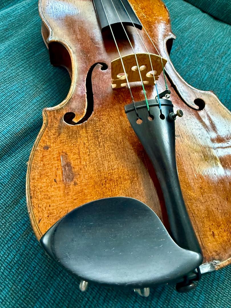 アントワネット Clotts バイオリン、Grunke弓セット