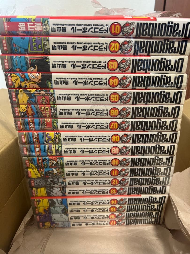 ドラゴンボール完全版　1-17巻