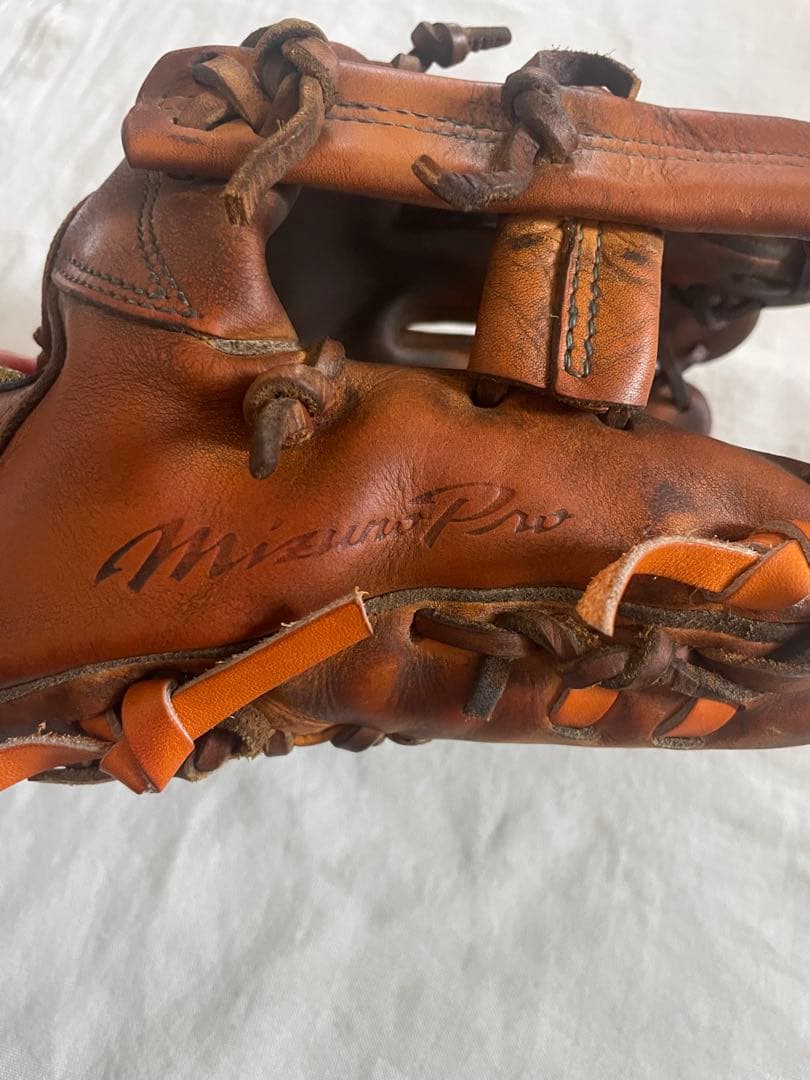 ミズノ プロ　硬式グローブ