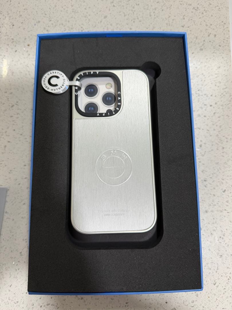 新品 CASETIFY ALUMINIUM IPHONE 16 PRO