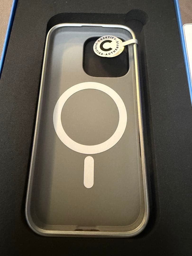 新品 CASETIFY ALUMINIUM IPHONE 16 PRO