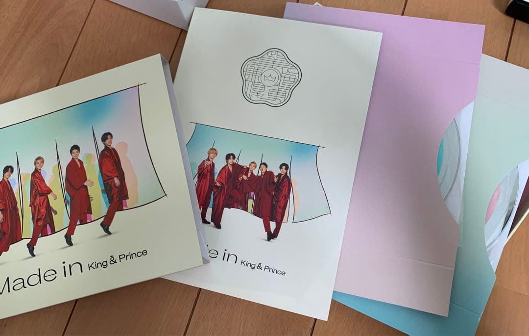 King & Prince⭐︎DVD and CD（11本）
