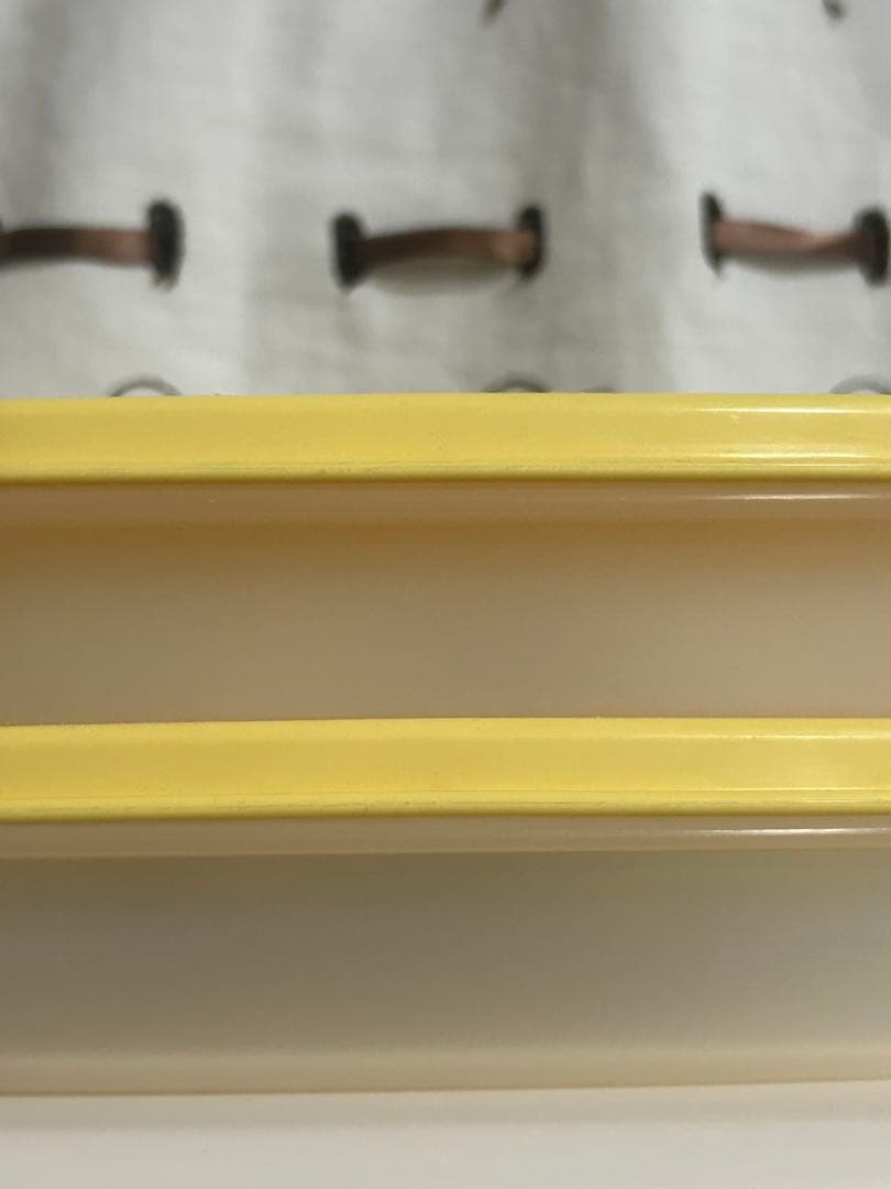 【Tupperware】ピクニックセット　イエロー（中古）