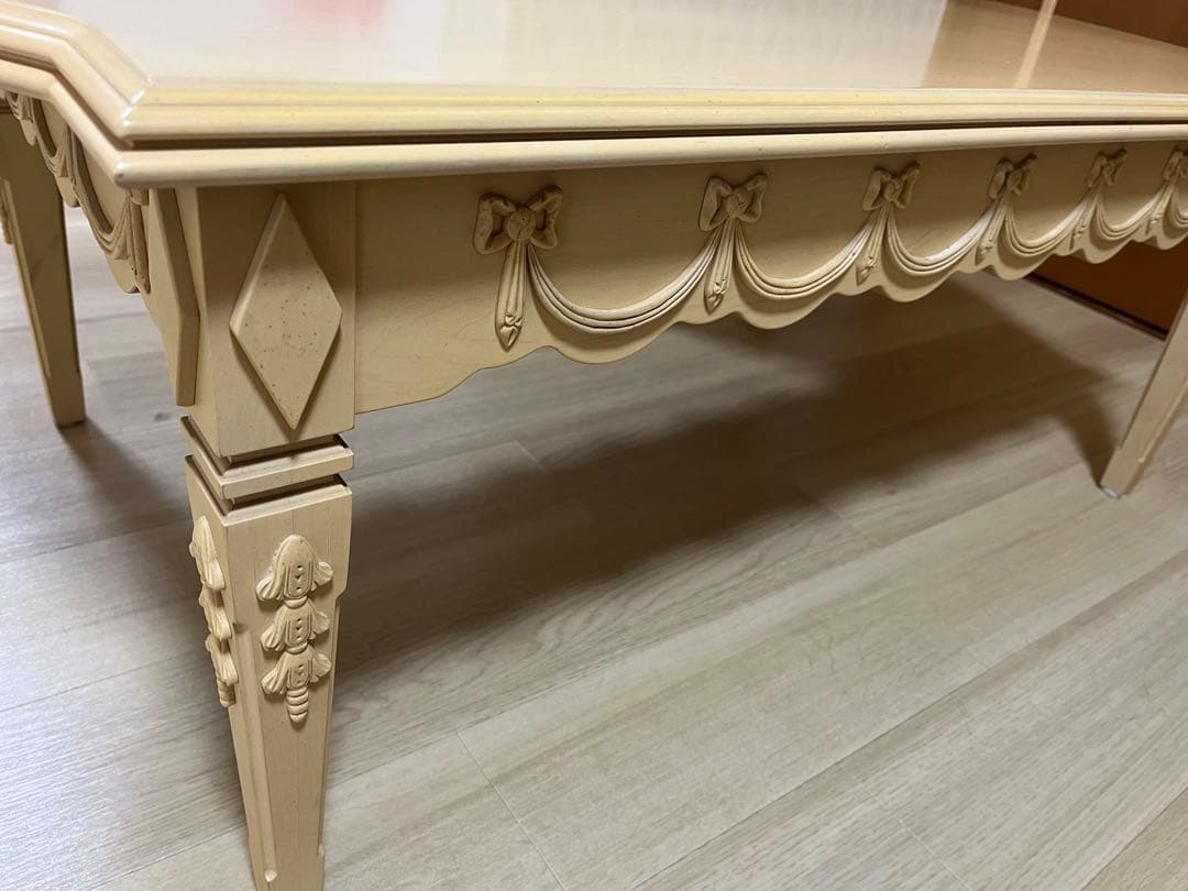 【美品】リンホーリン ローテーブル