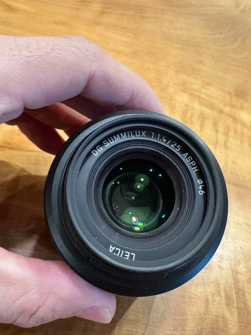PanasonicLEICA DG SUMMILUX 25mmF1.4ⅡASPH