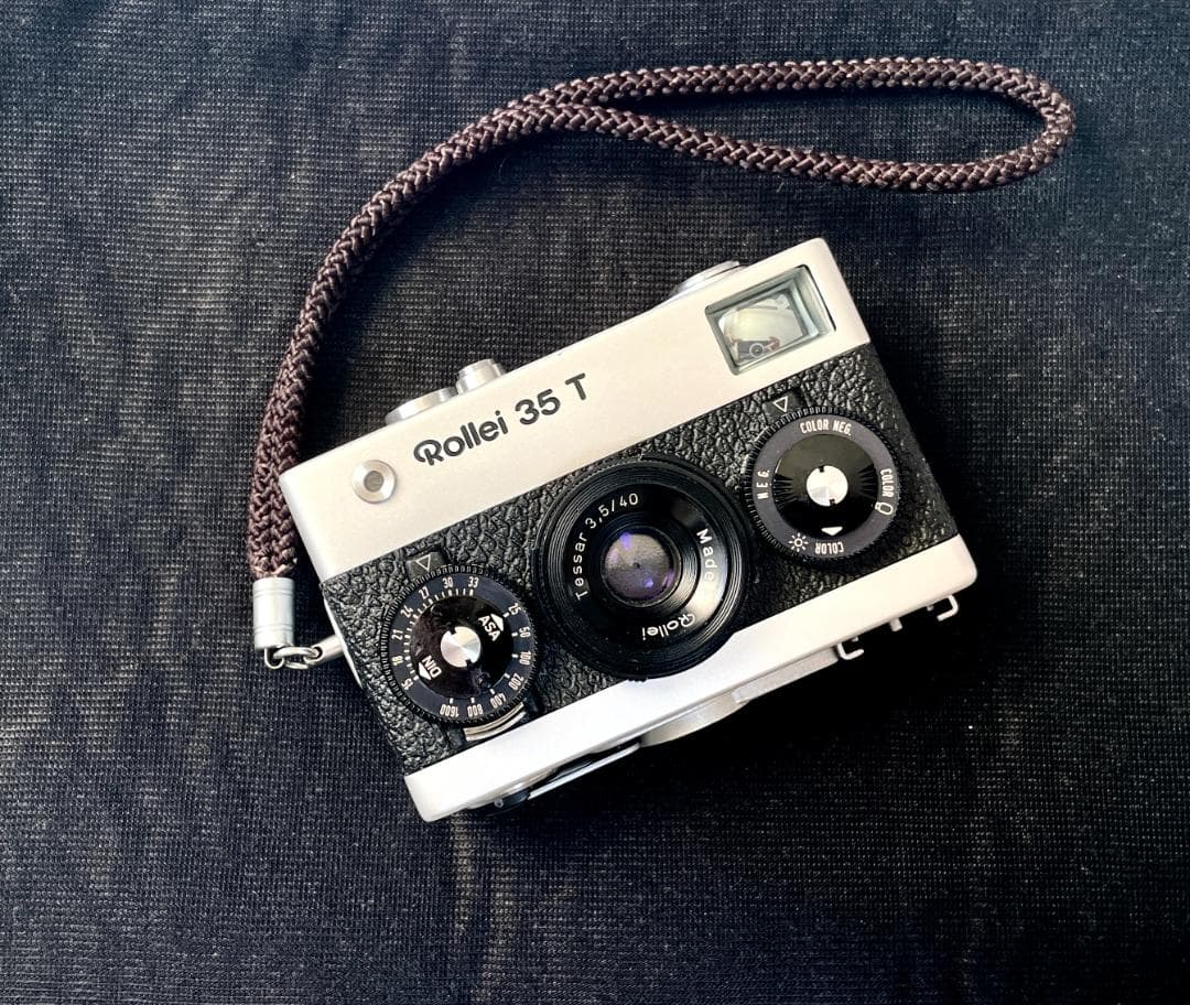 緊急処分美品・Rollei 35 T フィルムカメラ⭐️