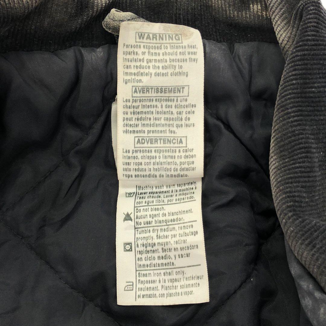 カーハート トラディッショナルコートダックジャケット 鬼フェード