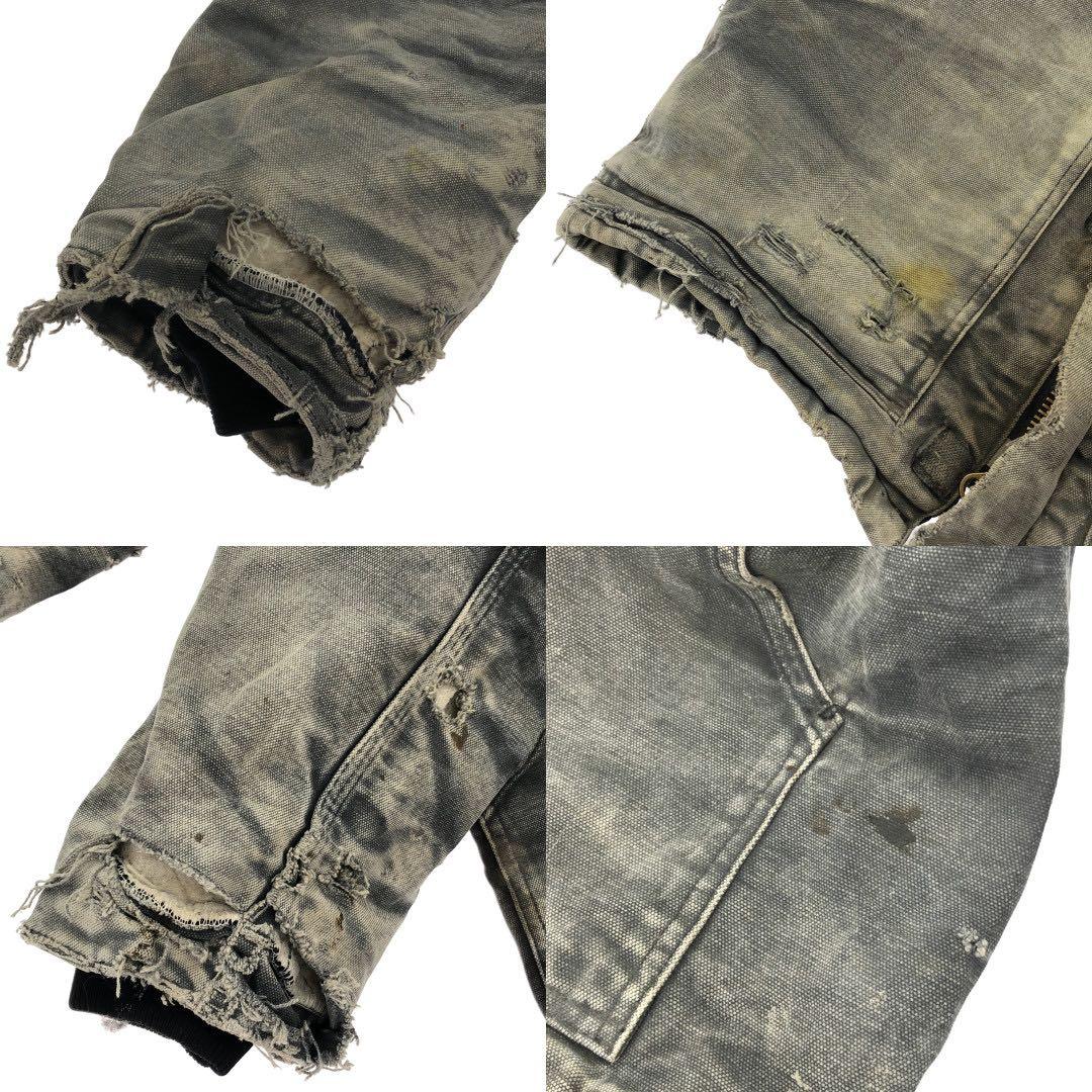 カーハート トラディッショナルコートダックジャケット 鬼フェード