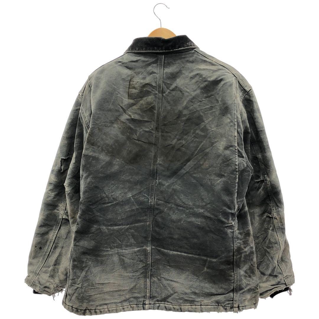 カーハート トラディッショナルコートダックジャケット 鬼フェード