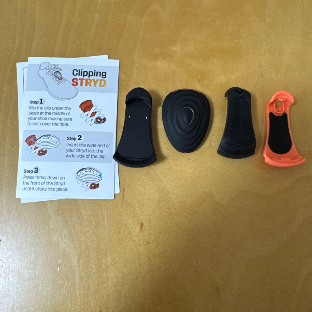 Next Generation Stryd フットセンサ