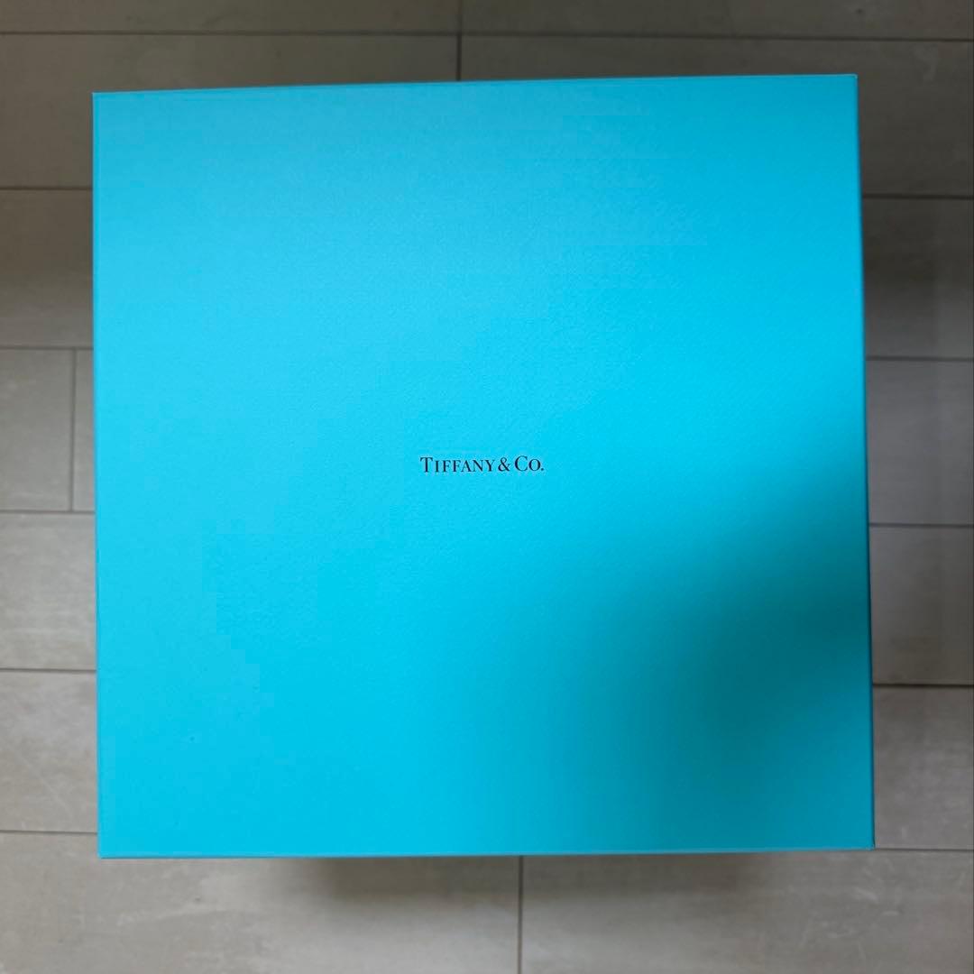 ティファニー×スポルディング サッカーボール5号 ショッパー・保存袋付き