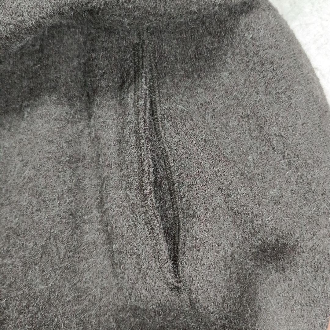 ヨーガンレール　ババグーリ　ウールアルパカニットコート　ロング　M　2way