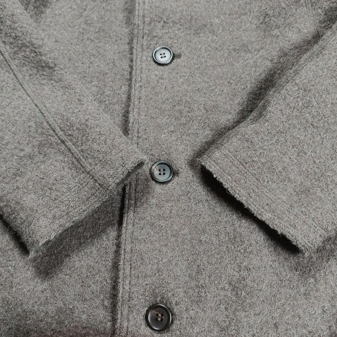 ヨーガンレール　ババグーリ　ウールアルパカニットコート　ロング　M　2way