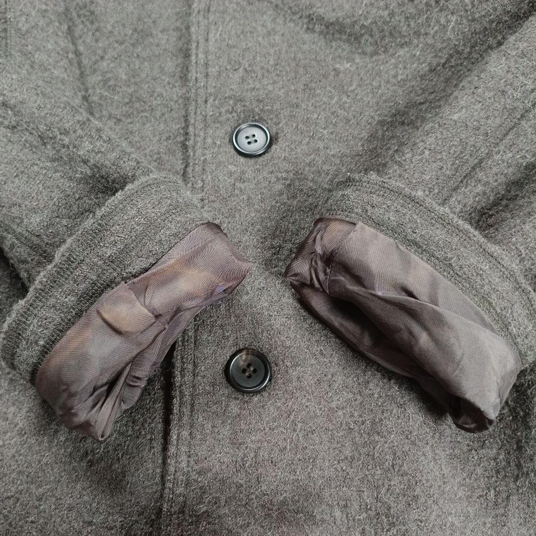 ヨーガンレール　ババグーリ　ウールアルパカニットコート　ロング　M　2way