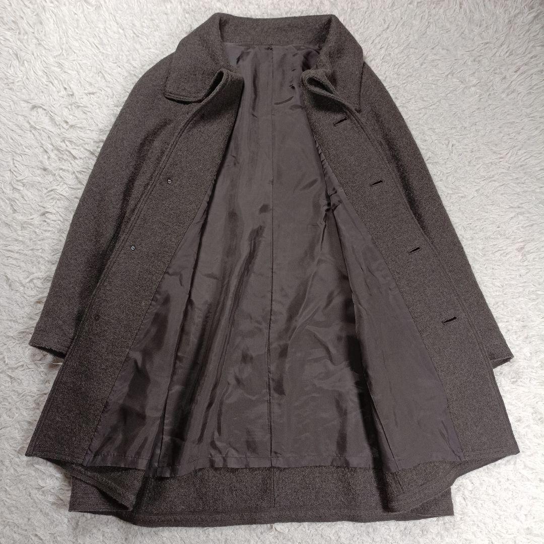 ヨーガンレール　ババグーリ　ウールアルパカニットコート　ロング　M　2way