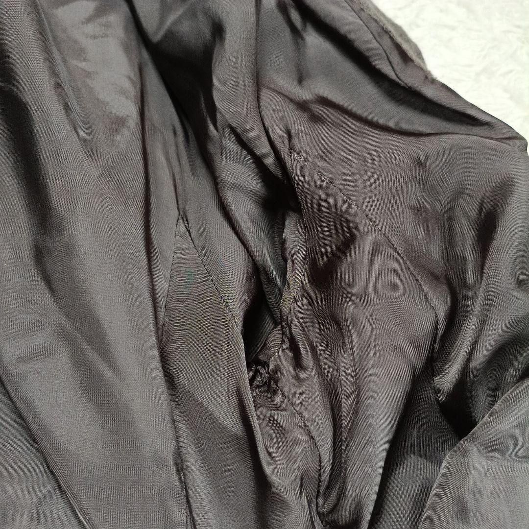 ヨーガンレール　ババグーリ　ウールアルパカニットコート　ロング　M　2way