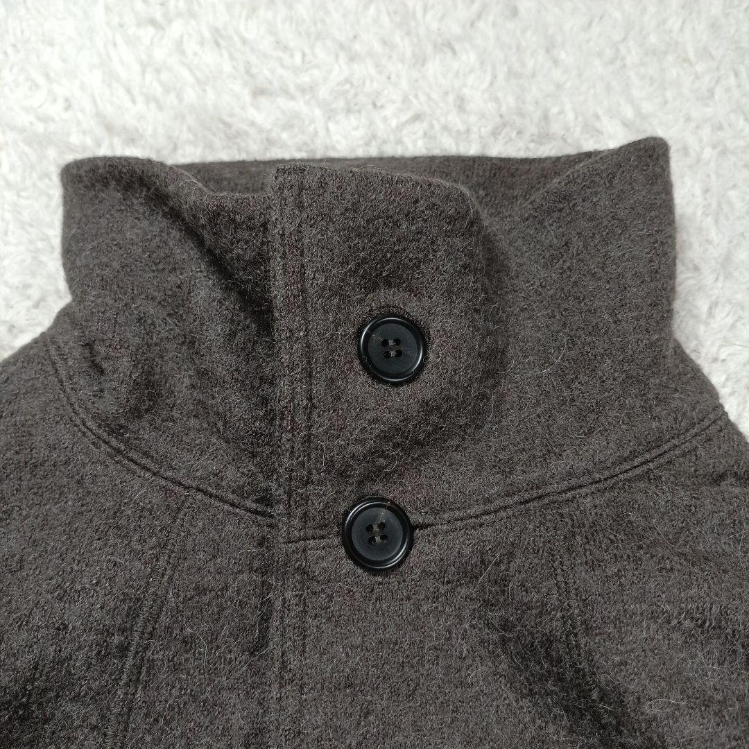 ヨーガンレール　ババグーリ　ウールアルパカニットコート　ロング　M　2way