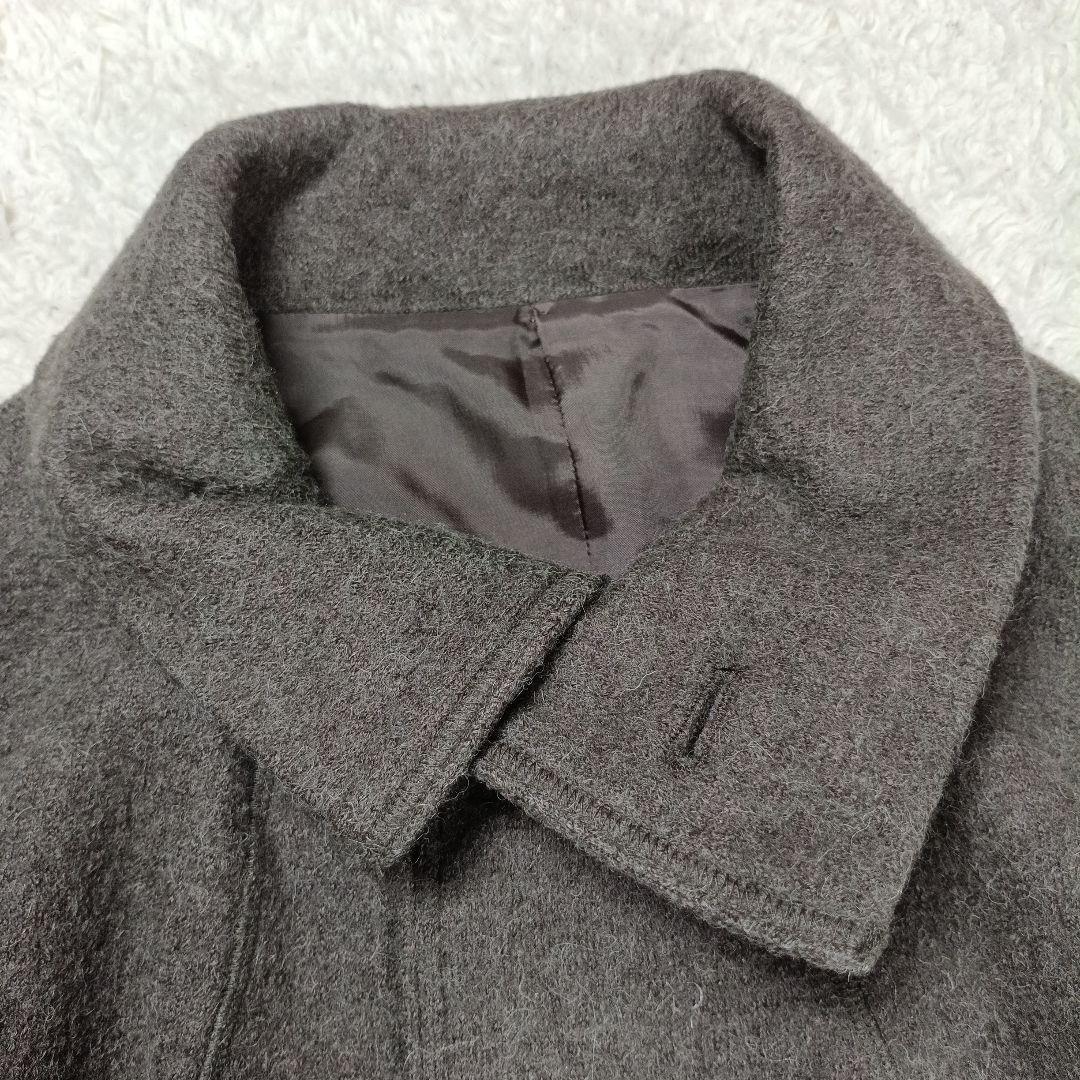 ヨーガンレール　ババグーリ　ウールアルパカニットコート　ロング　M　2way