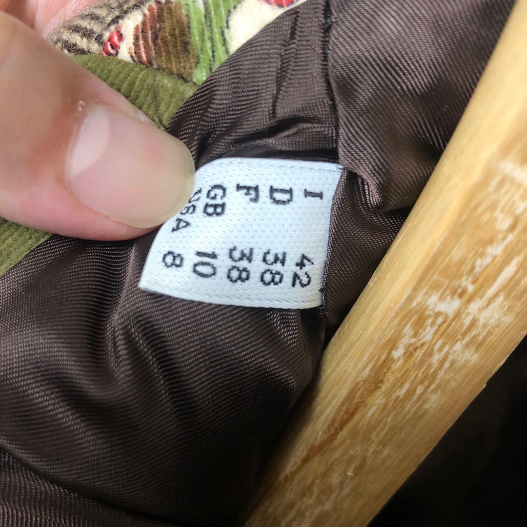 MOSCHINO ツイード　パッチワーク　ジャケット　モスキーノ　イタリア製