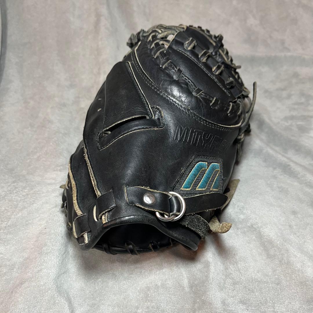Mizuno ビューリーグ　ソフトボールグローブ キャーストミット　青ビュー