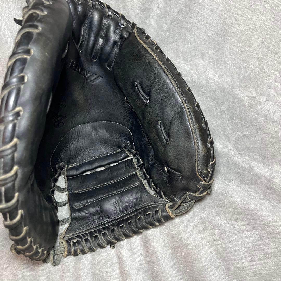 Mizuno ビューリーグ　ソフトボールグローブ キャーストミット　青ビュー