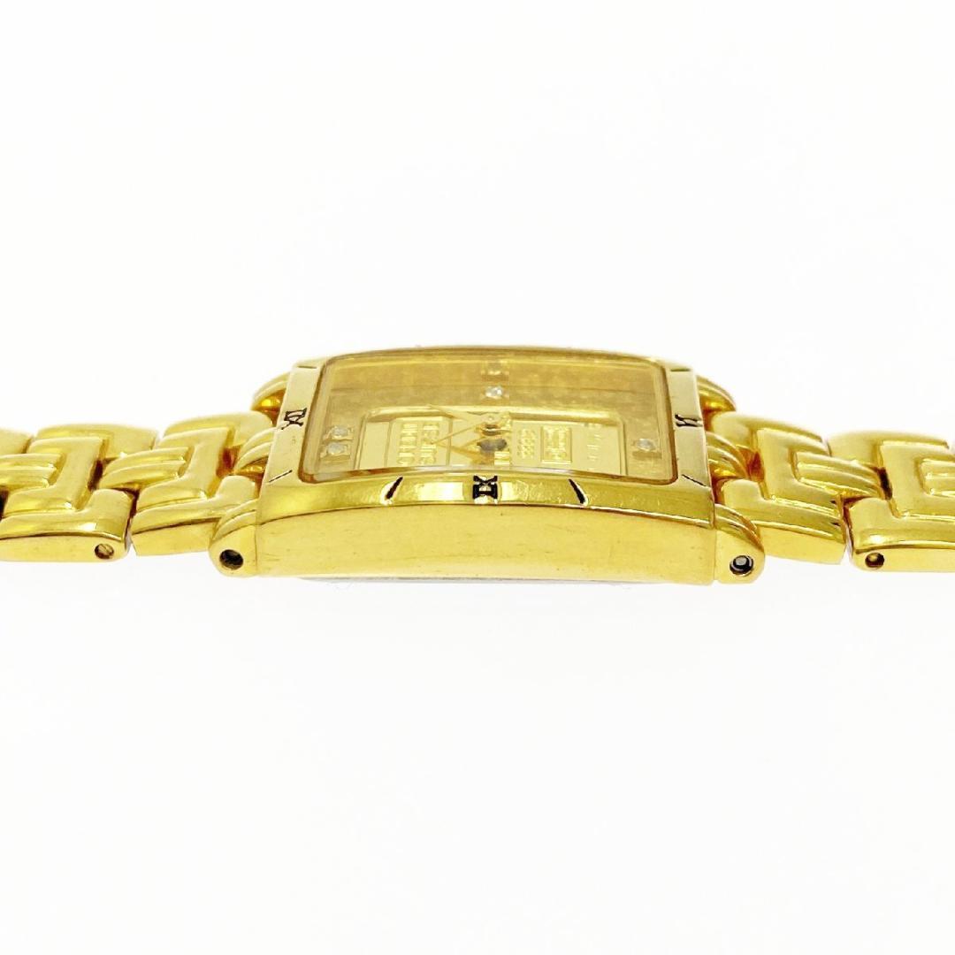 クレディスイス FK-929-C 純金 インゴット クオーツ レディース腕時計