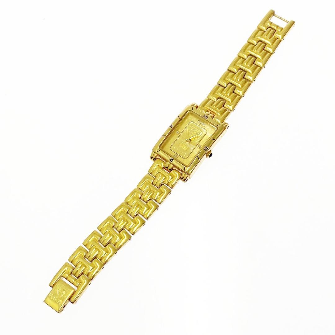 クレディスイス FK-929-C 純金 インゴット クオーツ レディース腕時計