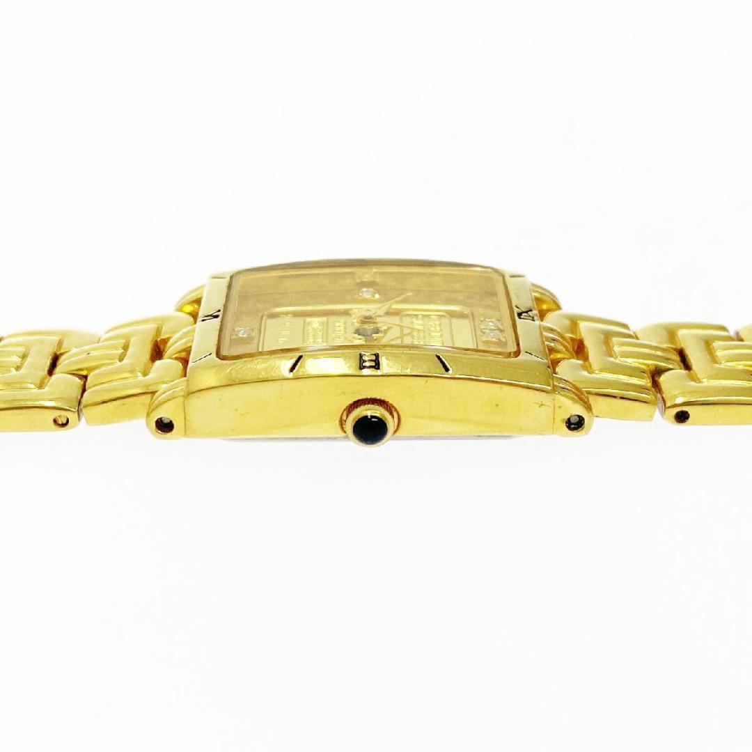 クレディスイス FK-929-C 純金 インゴット クオーツ レディース腕時計