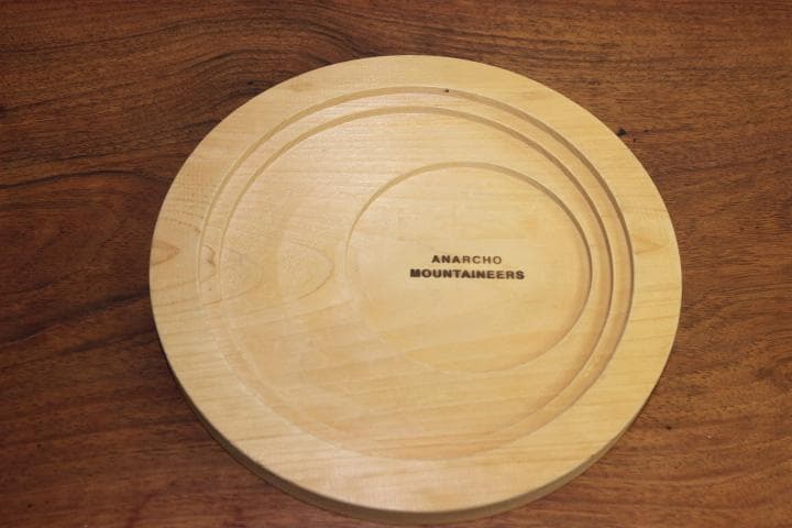 マウンテンリサーチ アナルコタワー ウッドリッド プレート / ボウル セット