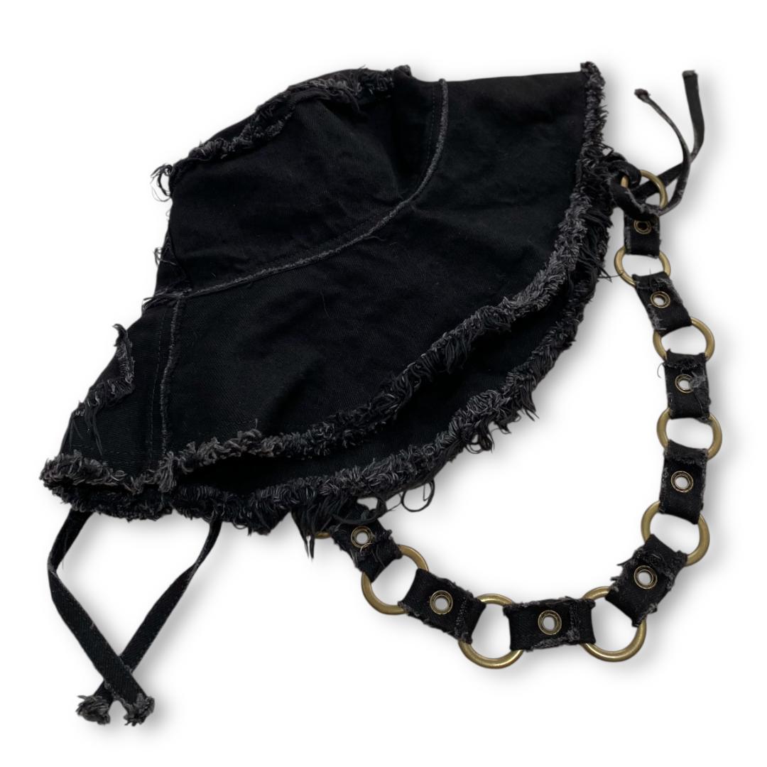 L.G.B ルグランブルー クラッシュハット　ベルト付き　バケット ハット