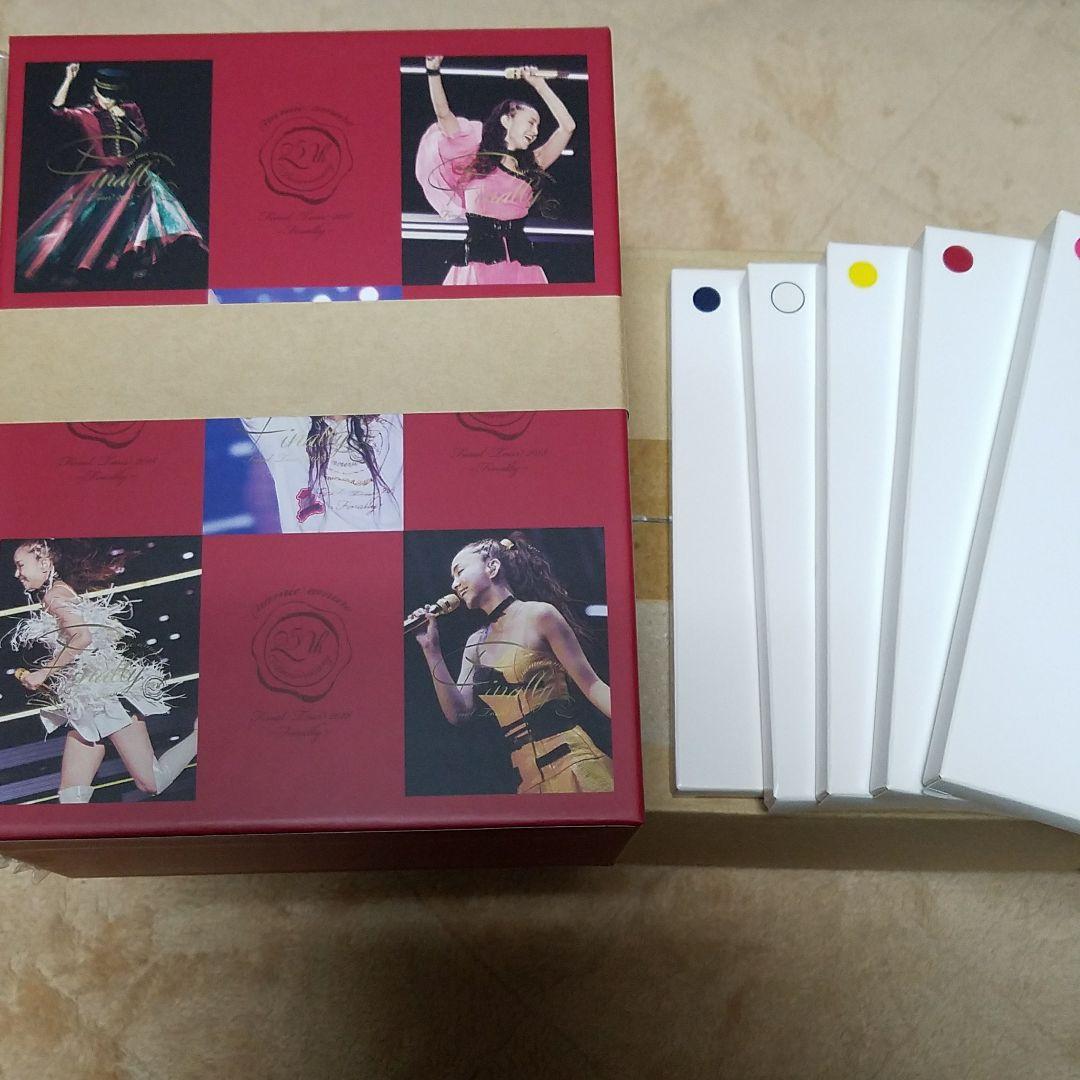 安室奈美恵　～Finally～ Blu-ray　ミラー5枚付き