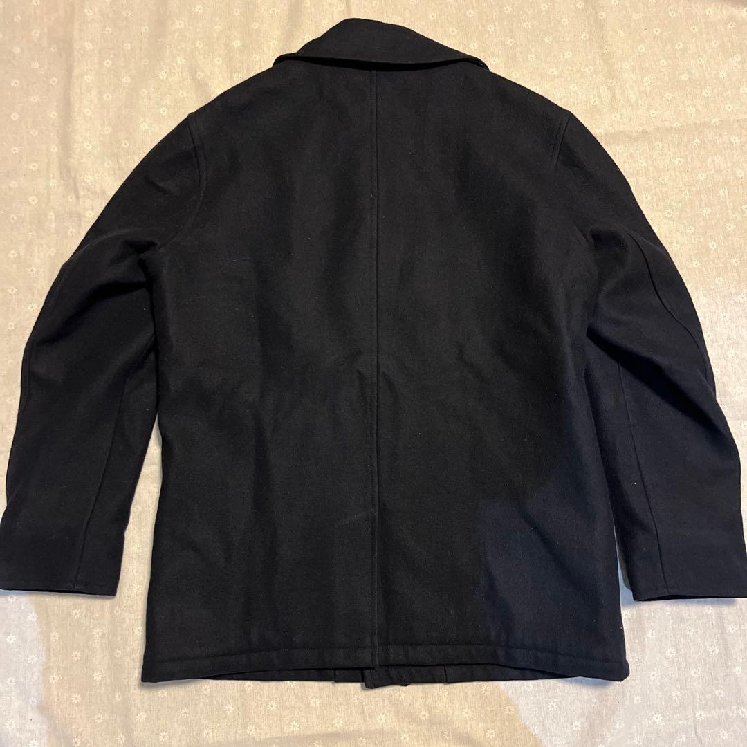 stussy schott ウールライダースジャケット