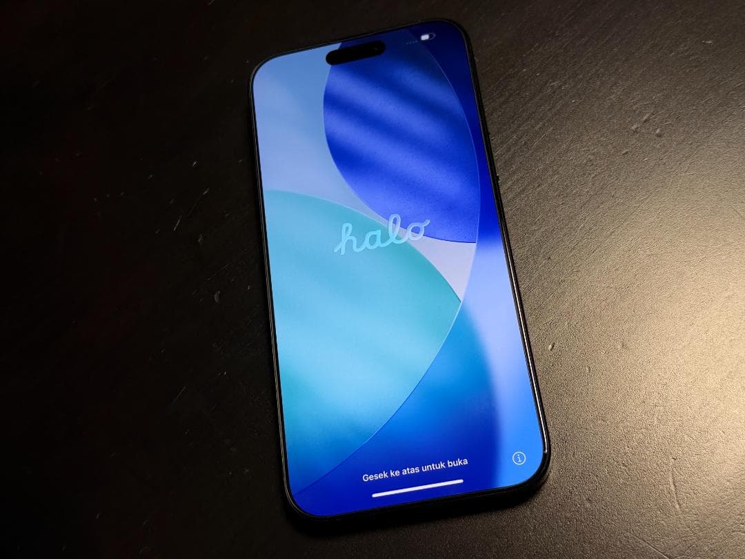 iPhone16 ProMax 256GB ブラックチタニウムSIMフリー美品