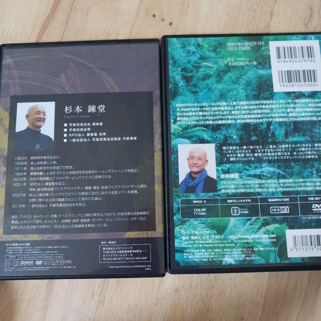 天城流湯治法 DVD セミナー