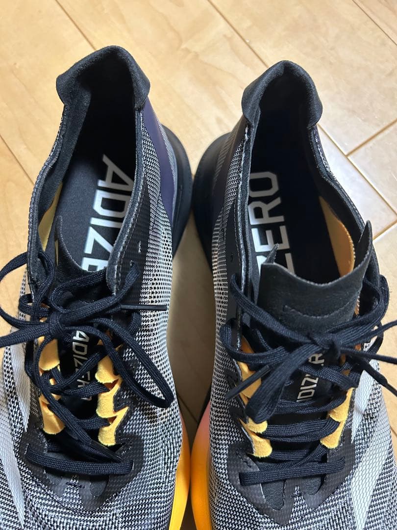 【美品】adidas アディゼロ ボストン 12 M