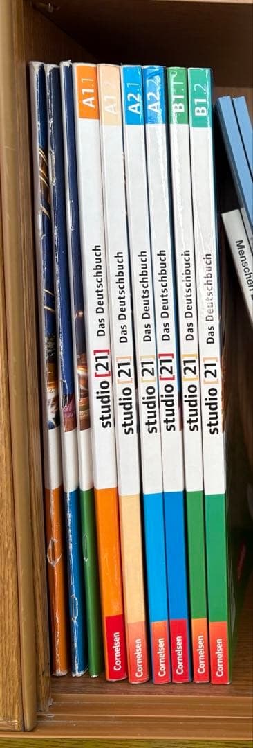 バラ売り可　studio [21] ドイツ語教科書セット A1-B1