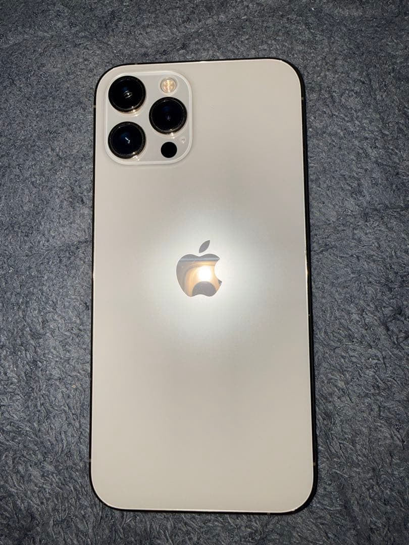 iPhone 12 Pro Maxゴールド 本体 128GB SIMフリー