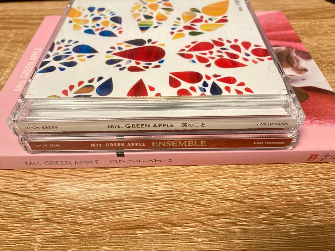 か*ロ様 Mrs.GREEN APPLE 初回限定版 3枚セット CD +DVD