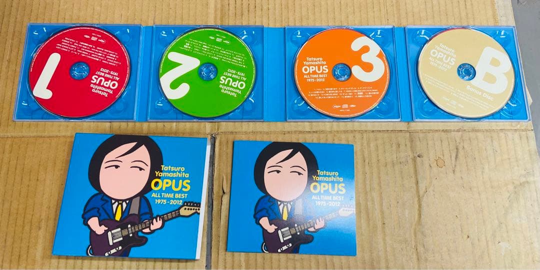 山下達郎CDまとめて