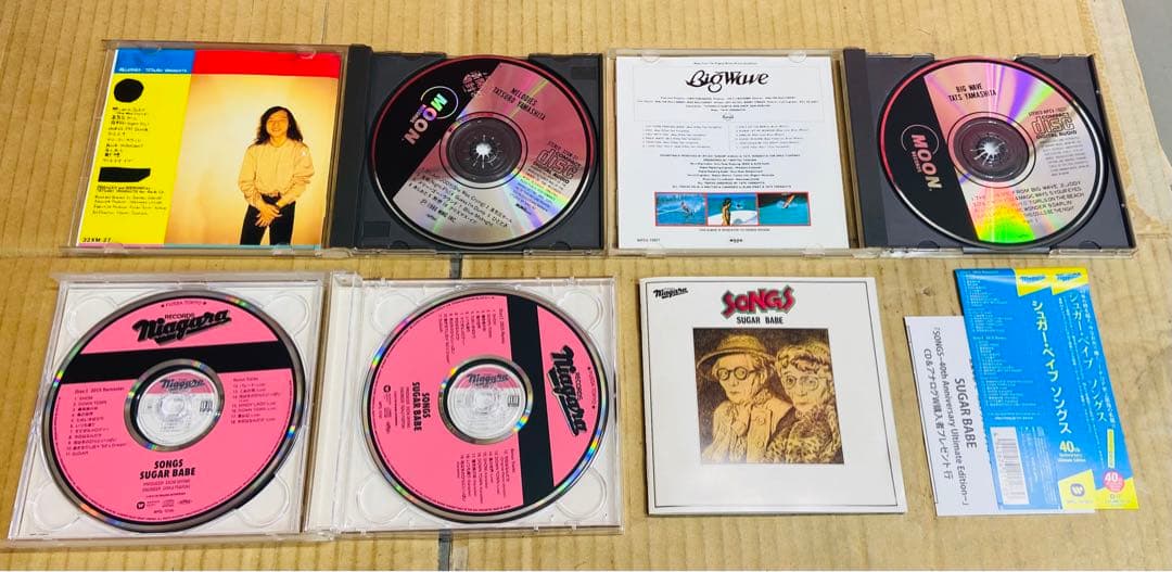 山下達郎CDまとめて