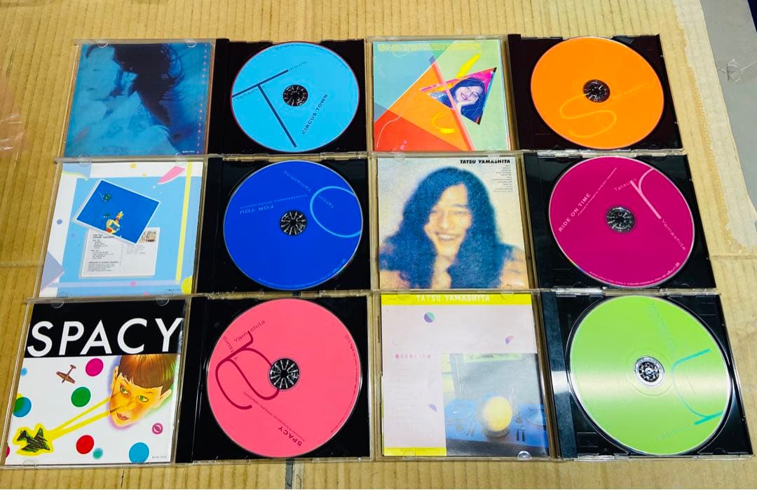 山下達郎CDまとめて