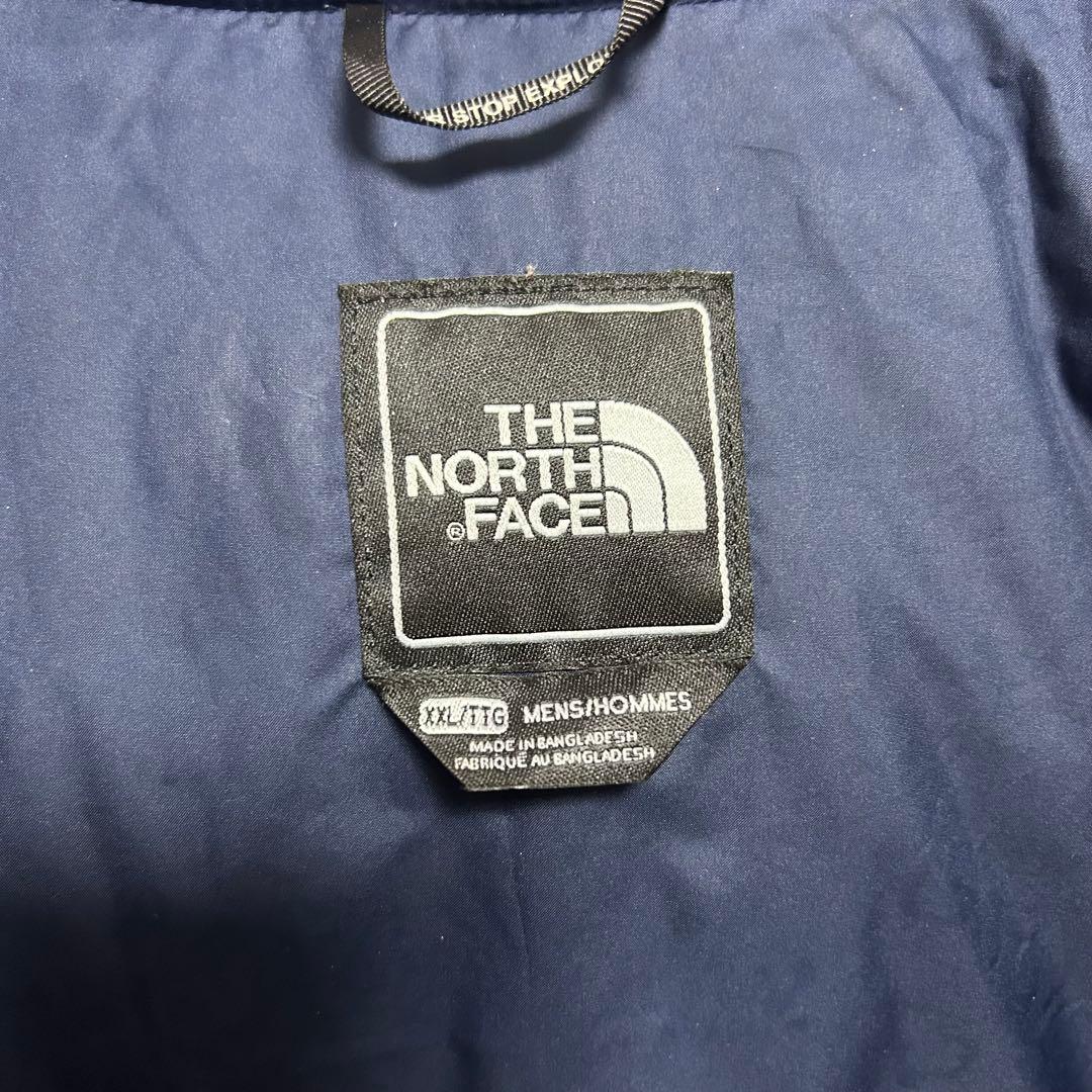 日本未入荷　US規格　ノースフェイス　ヌプシダウンベスト　700FP デニム生地