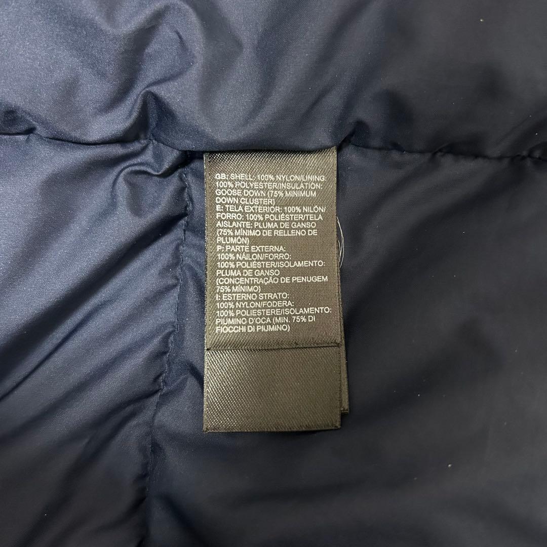 日本未入荷　US規格　ノースフェイス　ヌプシダウンベスト　700FP デニム生地