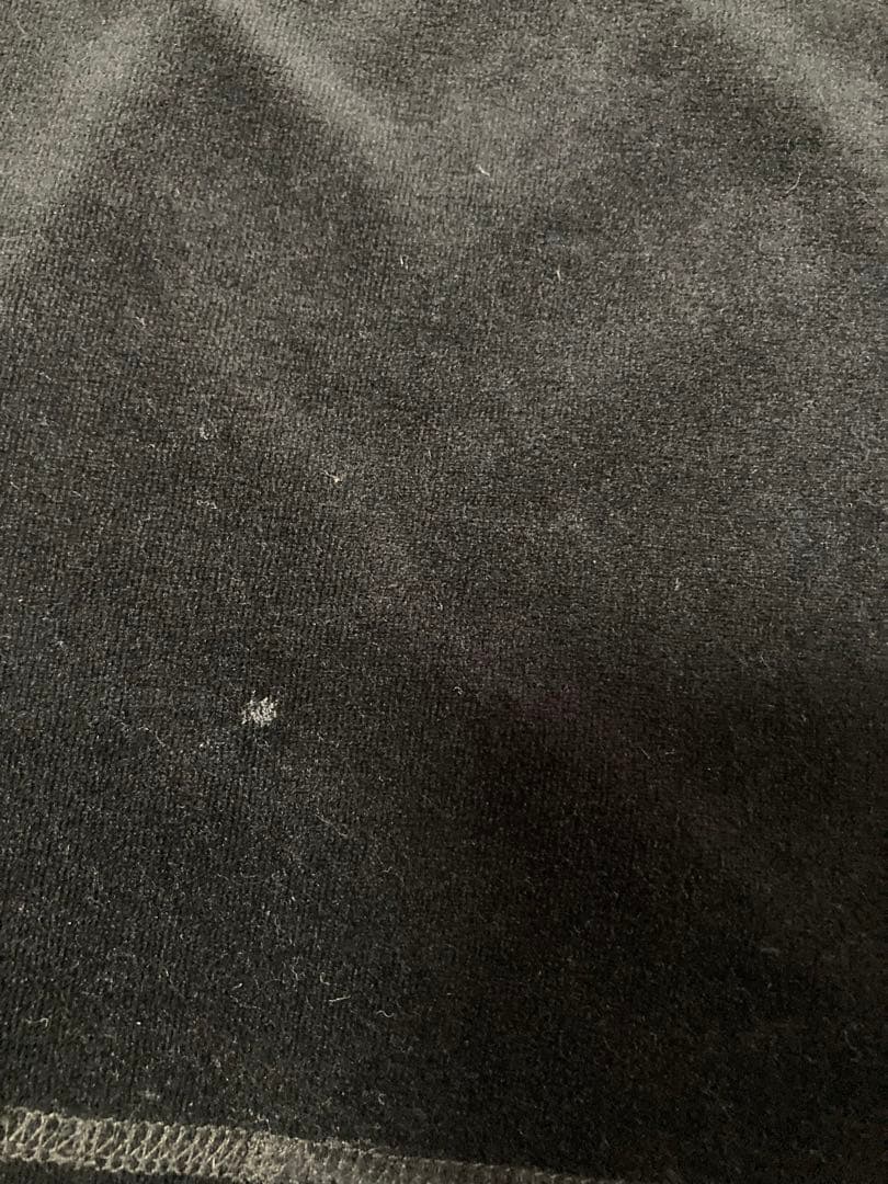 ヒステリックグラマー スカル スダッズ　ベロア　パーカー　GO AHEAD